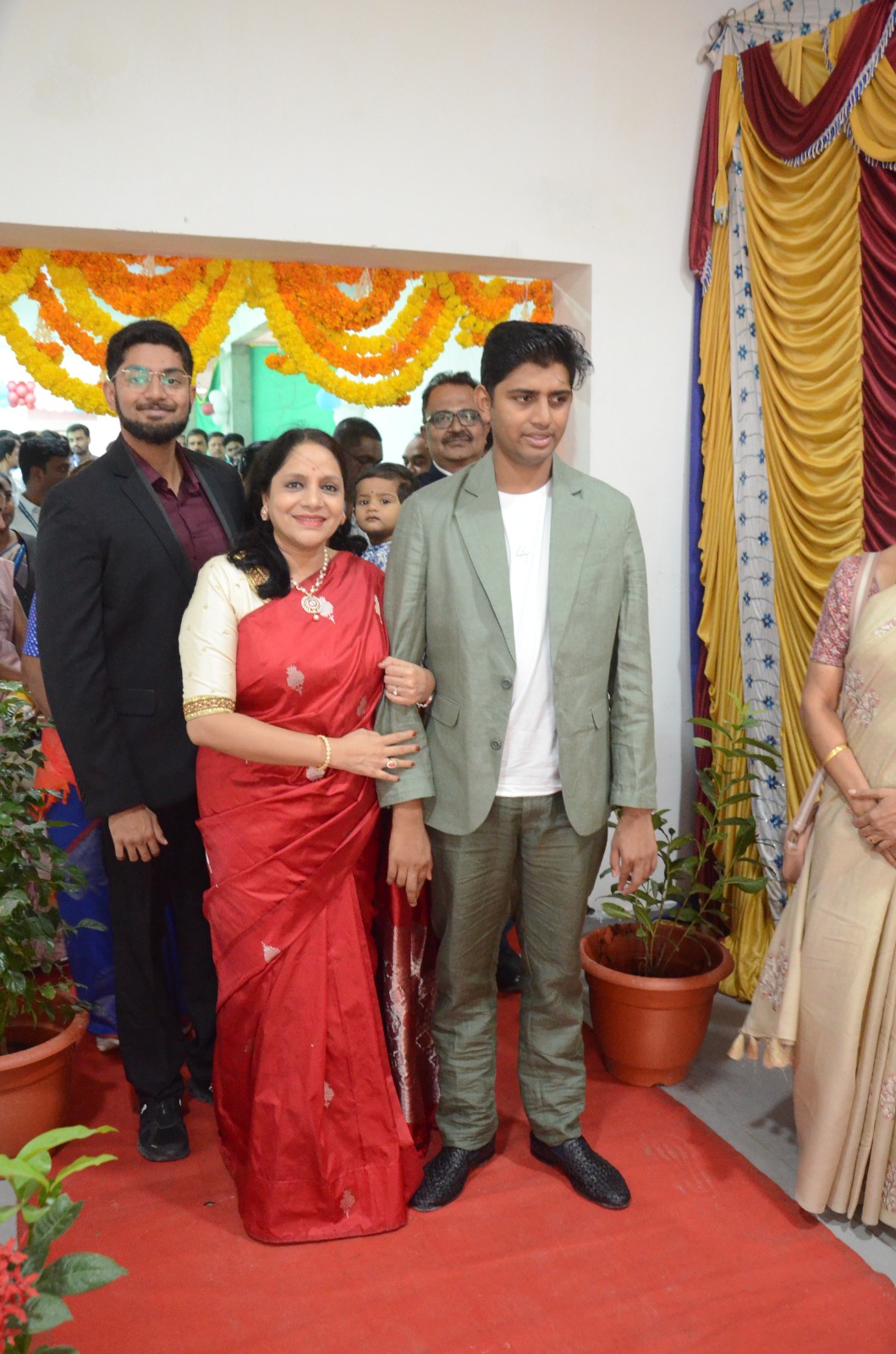 Sudharsan Hostel Inauguration
